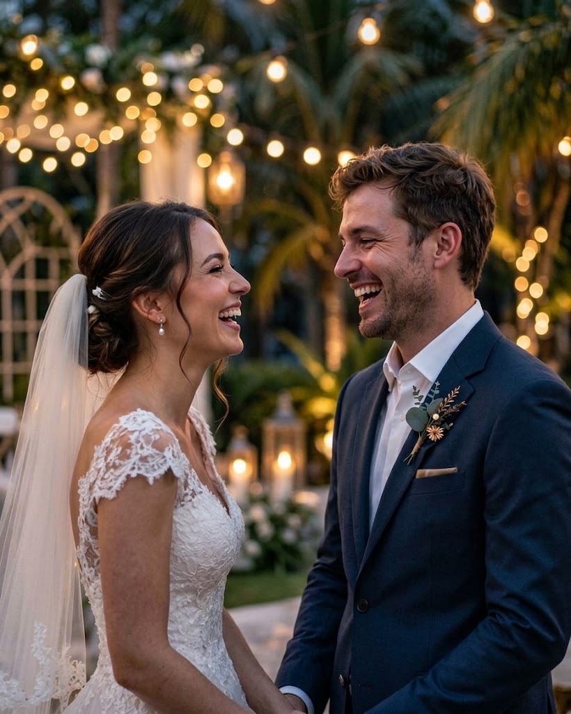 Joyful Matrimonial Ceremony Florida